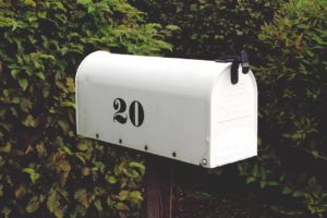 mailbox installation services