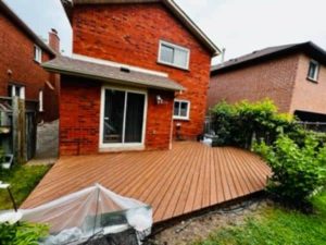 Mississauga Handyman Deck Repair